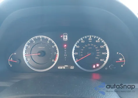 2010 Honda Accord 2.4 Ex-L из США, поврежденный, VIN 1HGCP2F81AA180619